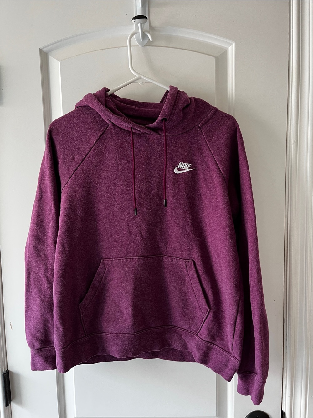 Nike Women's Plum Hooded Pullover Sweater